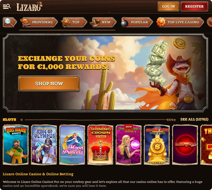 Image: A Comprehensive Review of Lizaro Casino - A Leading UK Online Gaming Platform